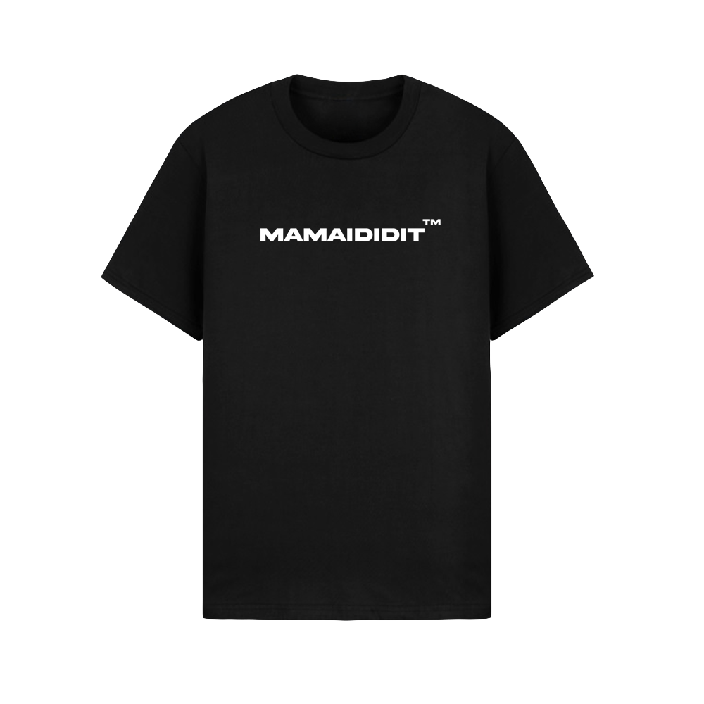 Tričko Luca Brassi10x - mamaididit, Unisex,Čierna,3XL