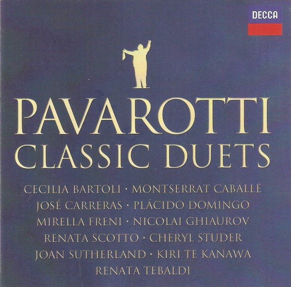 CD Luciano Pavarotti - Classic Duets