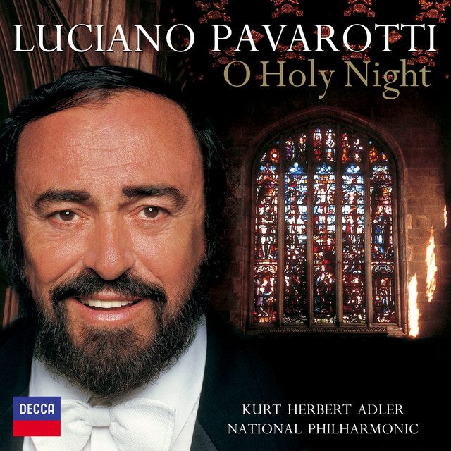 CD Luciano Pavarotti - O Holy Night