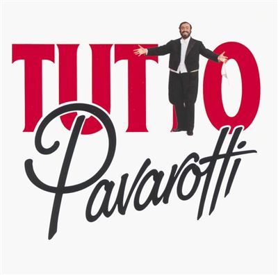 Vinyl Luciano Pavarotti - Tuto Pavarotti