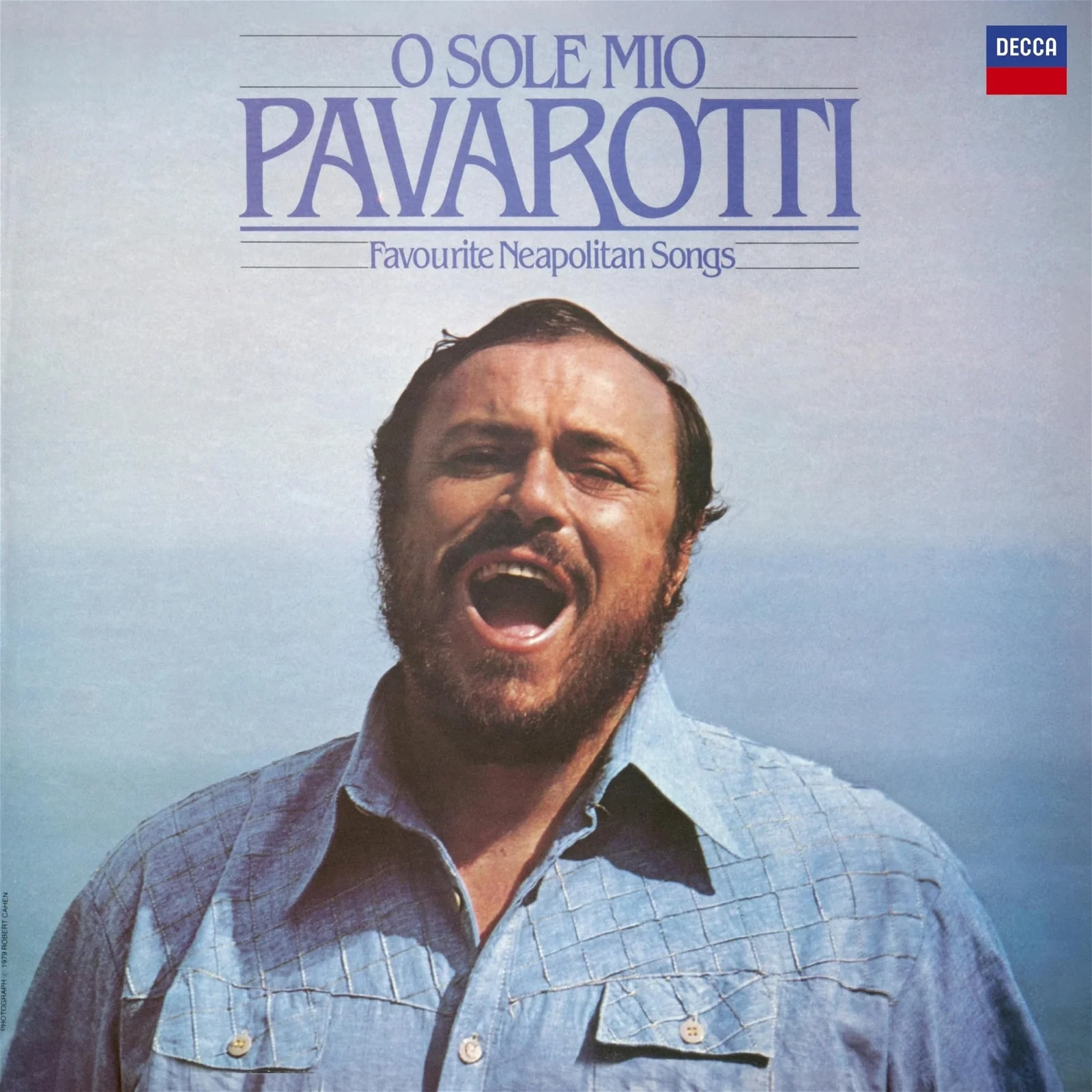 CD Luciano Pavarotti - O Sole Mio Pavarotti: Favorite Neapolitan Songs