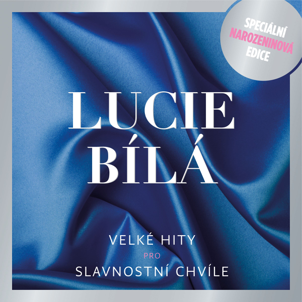 CD Lucie Bílá - Velké hity pro slavnostní chvíle