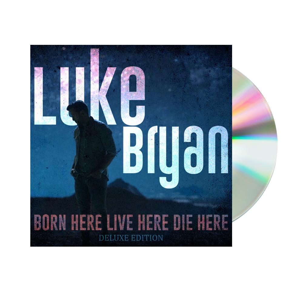 CD Luke Bryan - The Born Here Live Here Die Here: Deluxe Edition