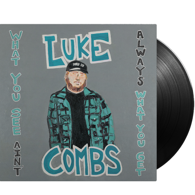 Vinyl Luke Combs - What You See Ain't Always What You Get