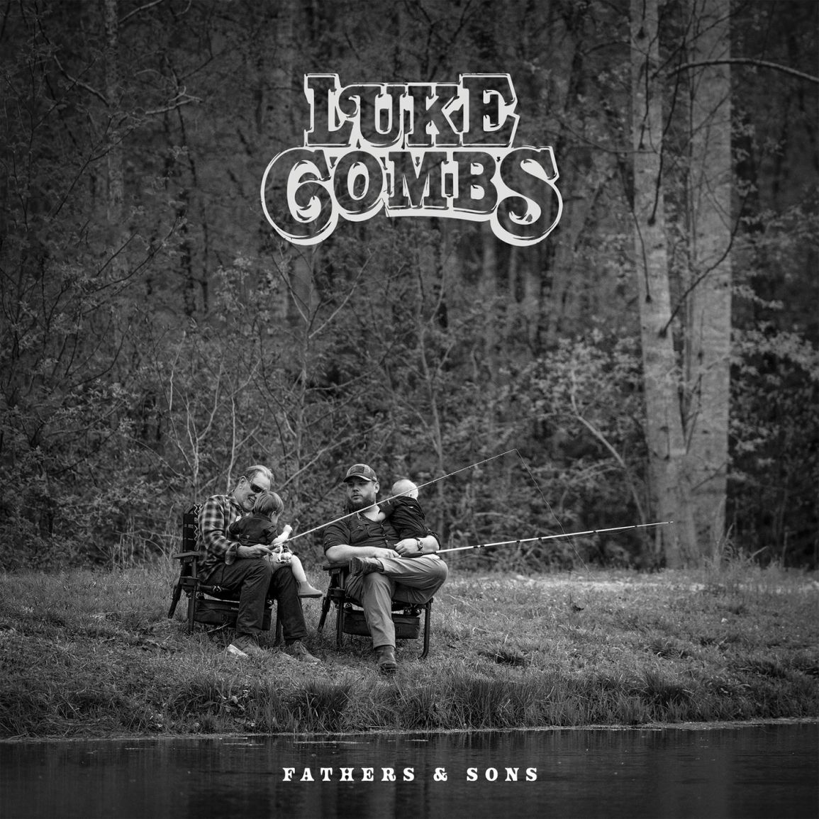 CD Luke Combs - Fathers & Sons