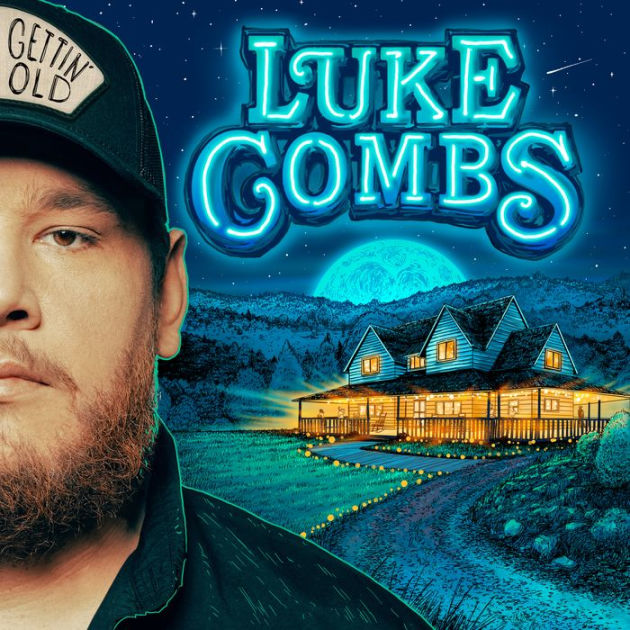 CD Luke Combs - Gettin' Old