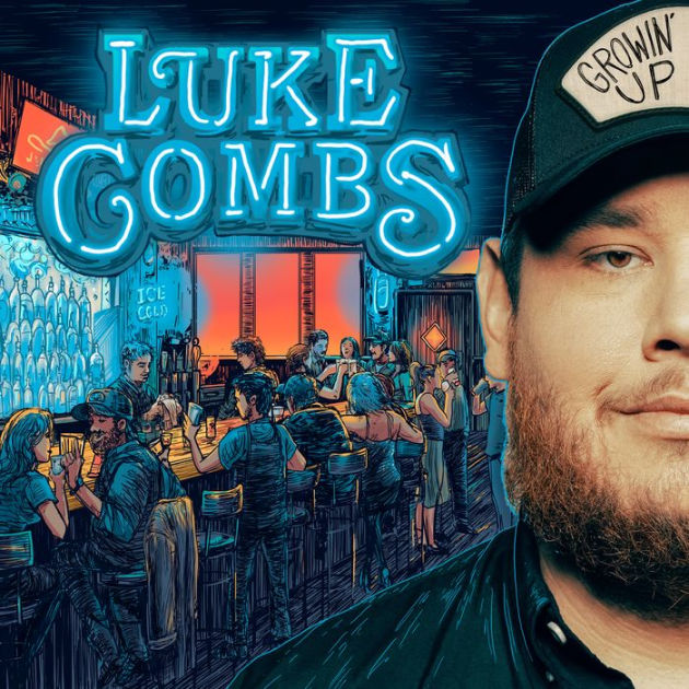 CD Luke Combs - Growin' Up