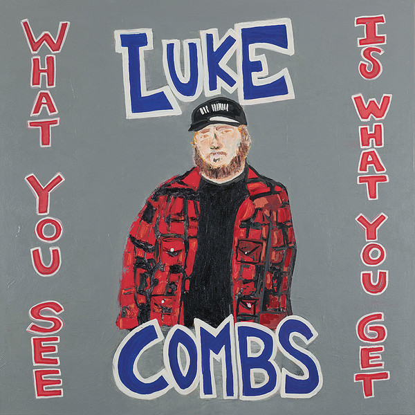 Vinyl Luke Combs - What You See Is What You Get