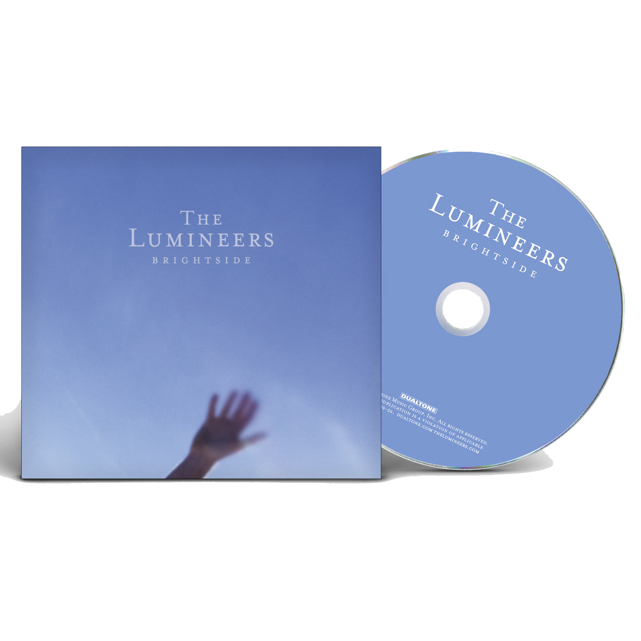 CD The Lumineers - Brightside