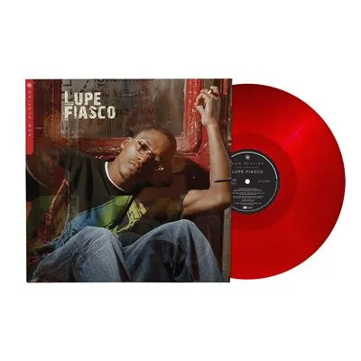 Vinyl Lupe Fiasco - Now Playing (Red Vinyl)