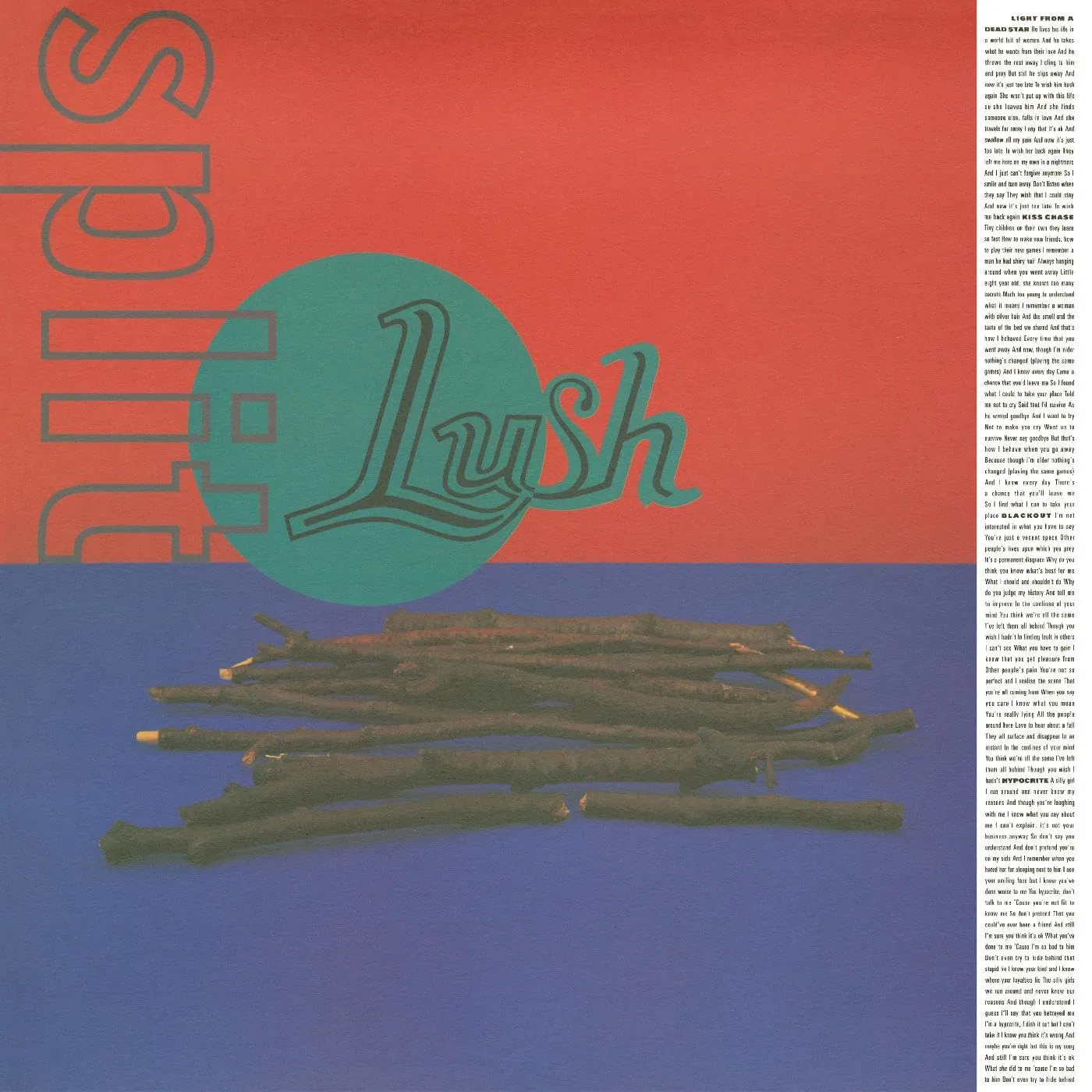 Vinyl Lush - Split