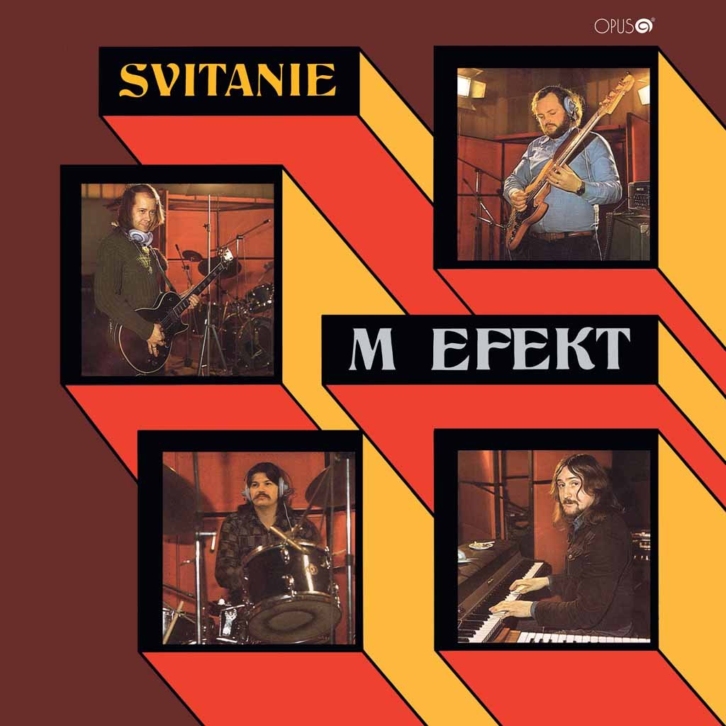 Vinyl M Efekt (The Blue Effect) - Svitanie