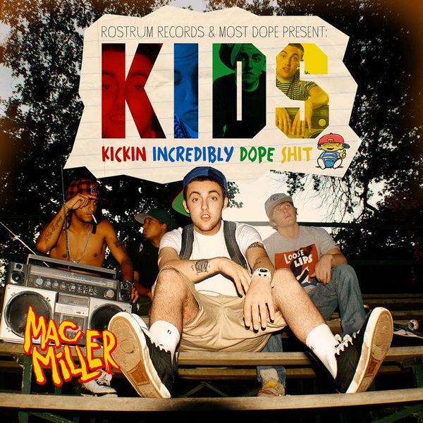 Vinyl Mac Miller - K.I.D.S. (Kickin' Incredibly Dope Shit) (Yellow Vinyl)