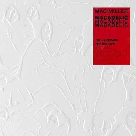 Vinyl Mac Miller - Macadelic (White Vinyl)