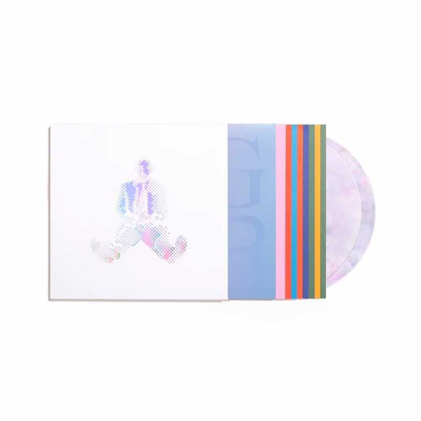 Vinyl Mac Miller - Swimming (5th Anniversary Edition) (Milky Clear/Hot Pink/Sky Blue Marble Vinyl)