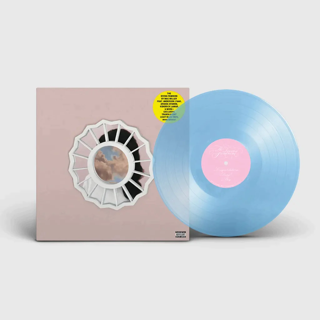 Vinyl Mac Miller - The Divine Feminine (Transparent Light Blue Vinyl)