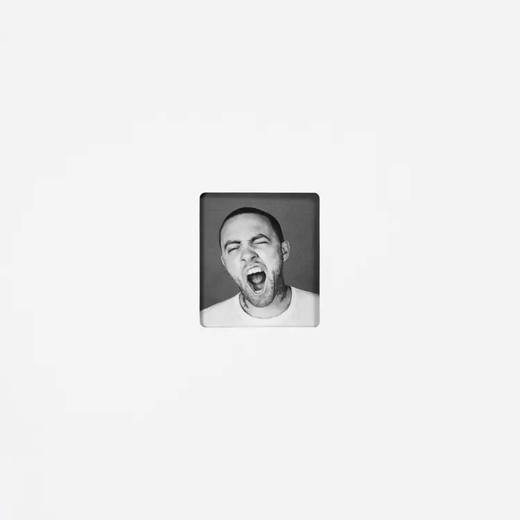 Vinyl Mac Miller - GO:OD AM (10th Anniversary Edition) (White & Canary Yellow Vinyl)