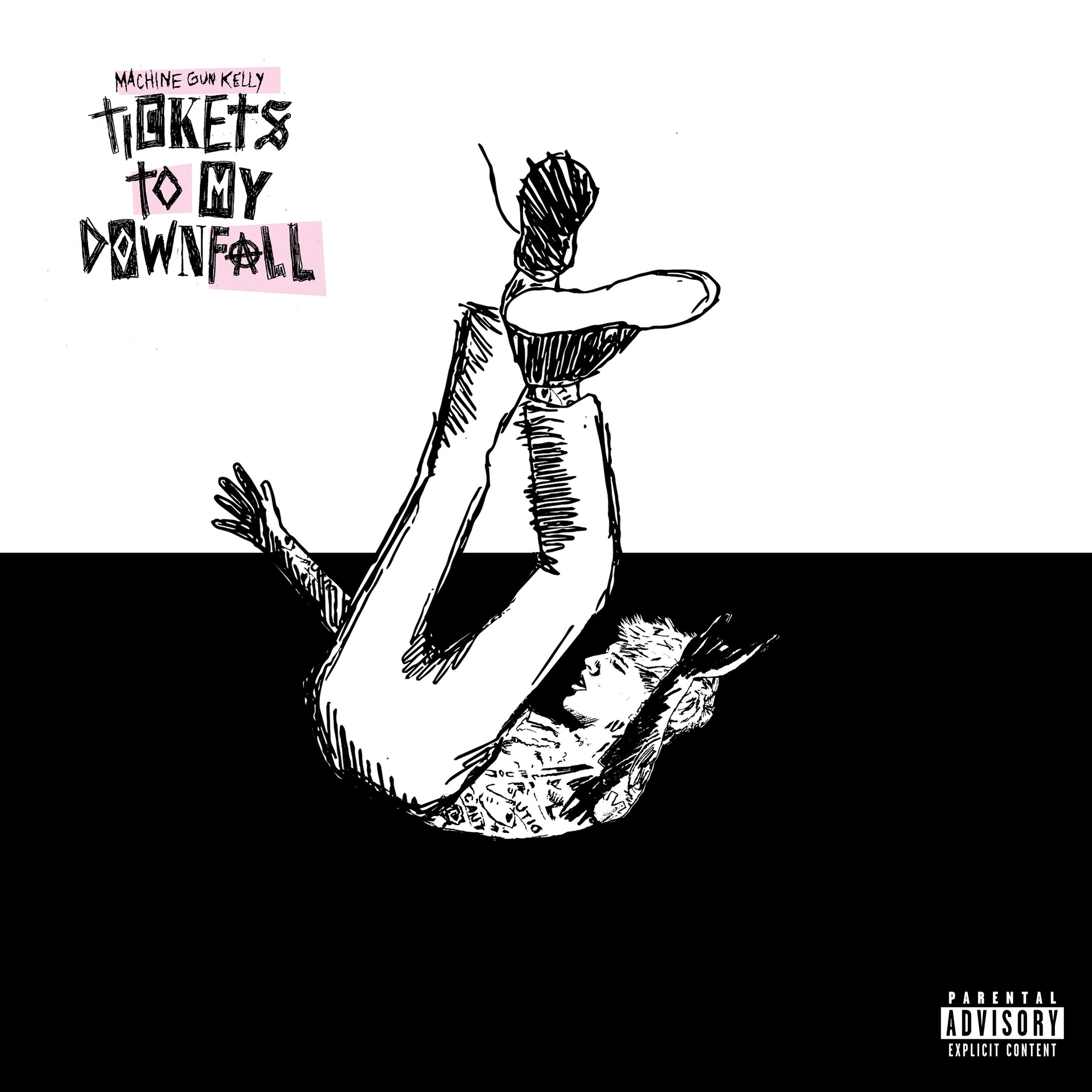 CD Machine Gun Kelly - TICKETS TO MY DOWNFALL