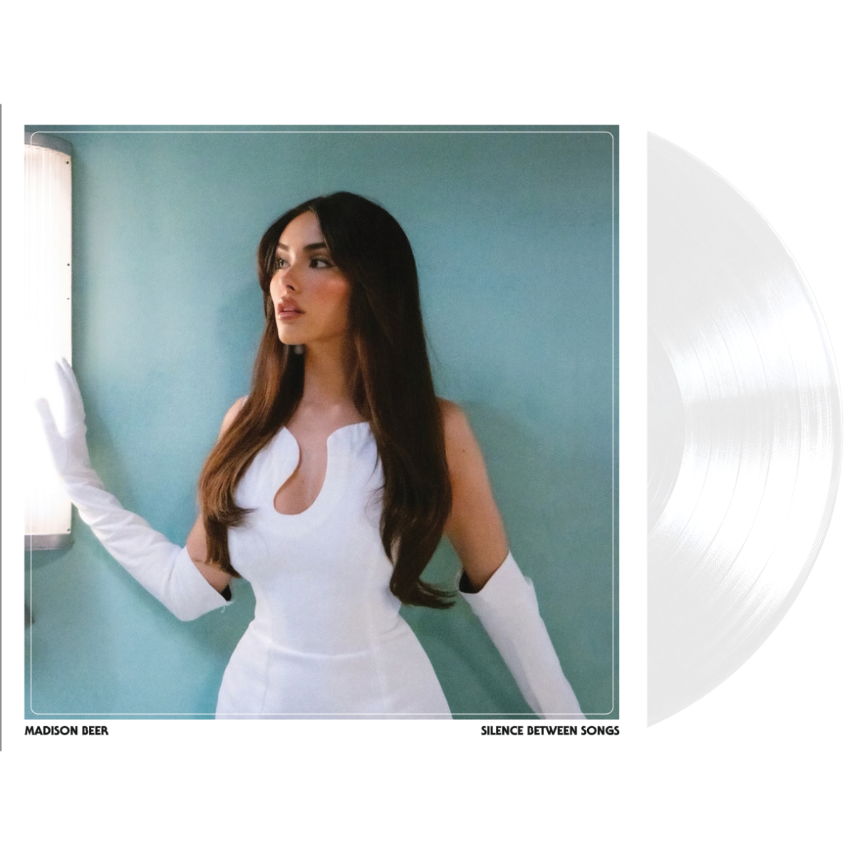 Vinyl Madison Beer - Silence Between Songs (White Vinyl)