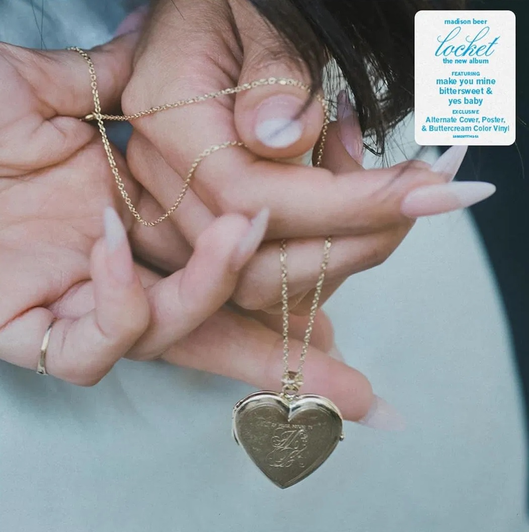 Vinyl Madison Beer - Locket (Buttercream Vinyl) (Alternative Artwork + Poster Inside)