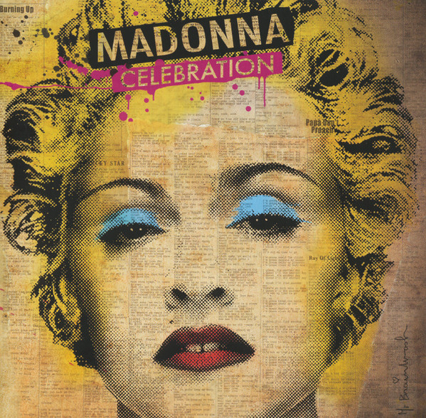 CD Madonna - Celebration (Corrected Edition)