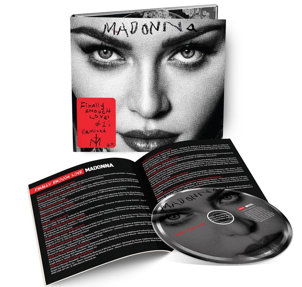 CD Madonna - Finally Enough Love