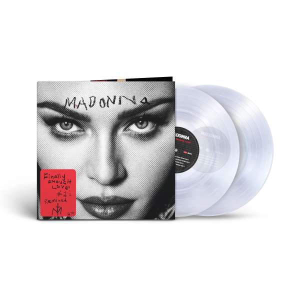 Vinyl Madonna - Finally Enough Love (Crystal Clear Vinyl)