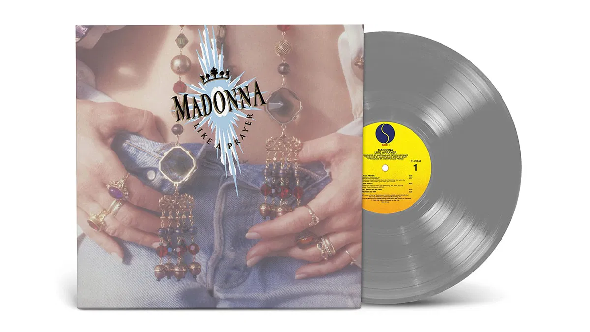 Vinyl Madonna - Like A Prayer (The Silver Collection) (35th Anniversary Edition)