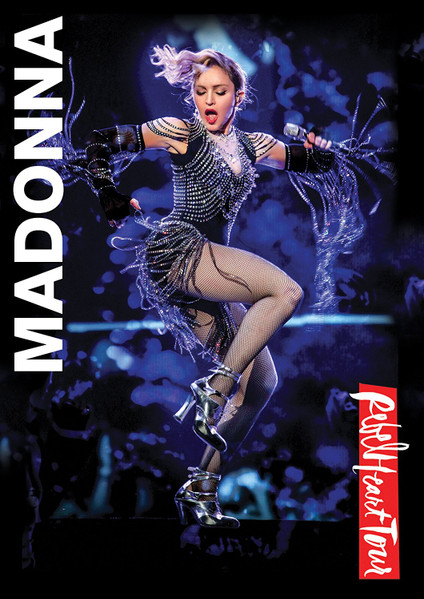 DVD Madonna - Rebel Heart Tour