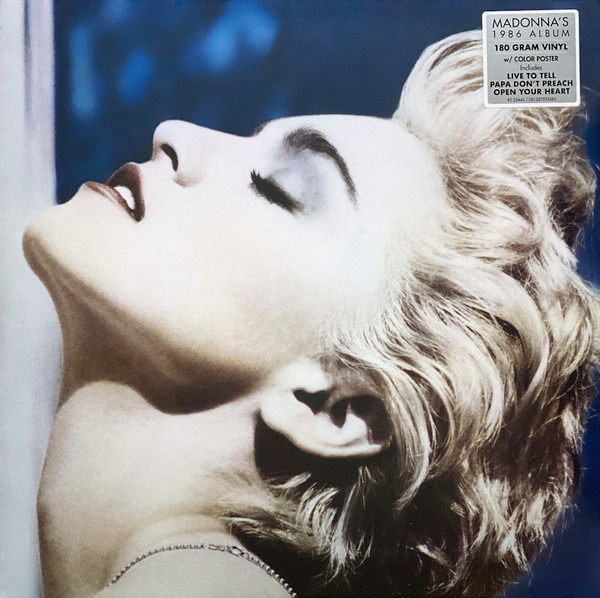 Vinyl Madonna - True Blue