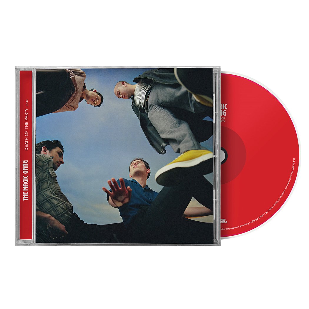CD MAGIC GANG - DEATH OF THE PARTY
