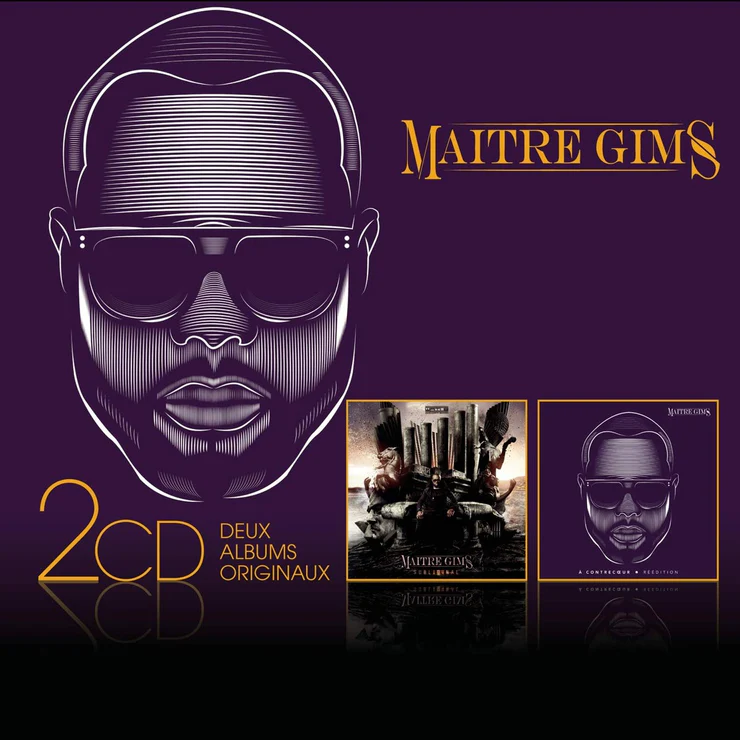 CD Maître Gims - À Contrecoeur / Subliminal V2 (Box Set)