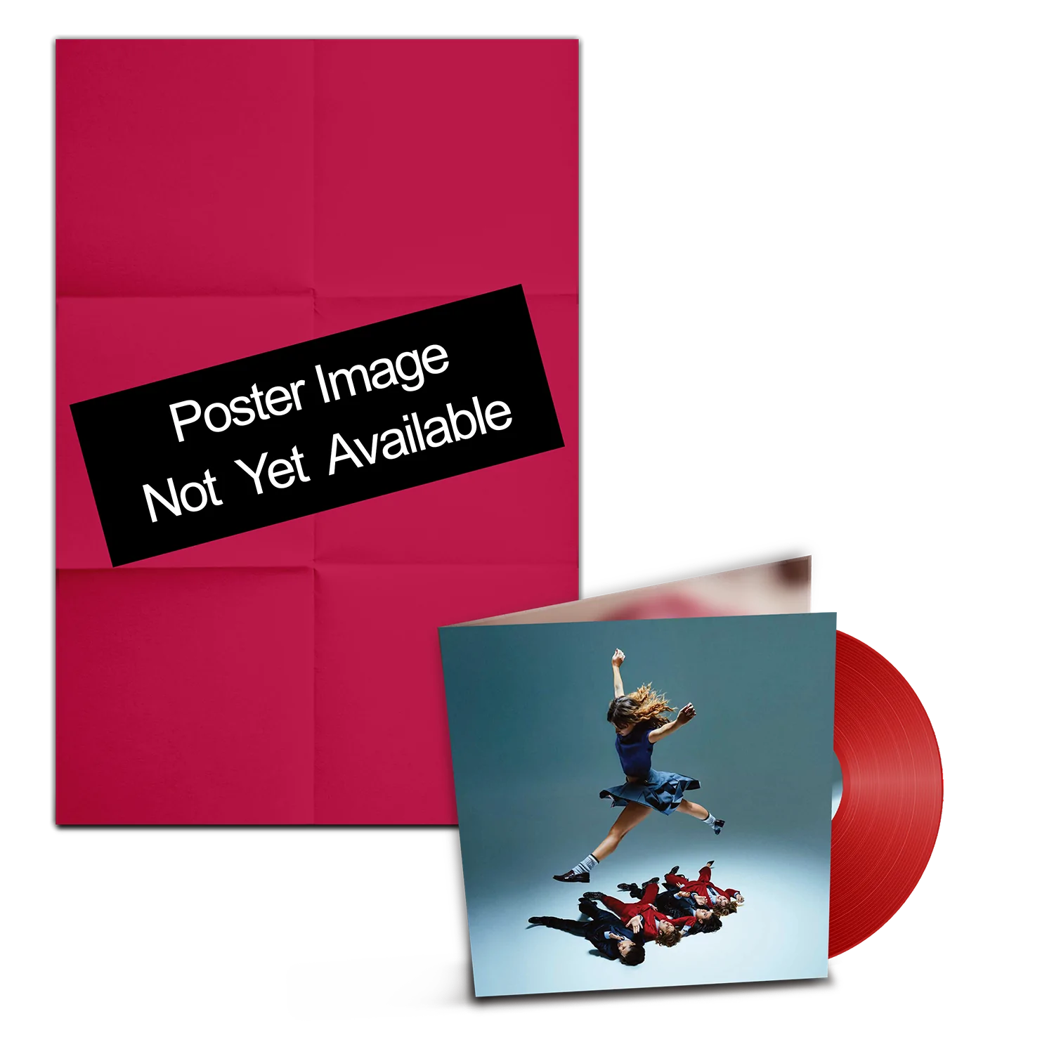 Vinyl Maneskin - Rush! Deluxe (Red Vinyl + Poster )