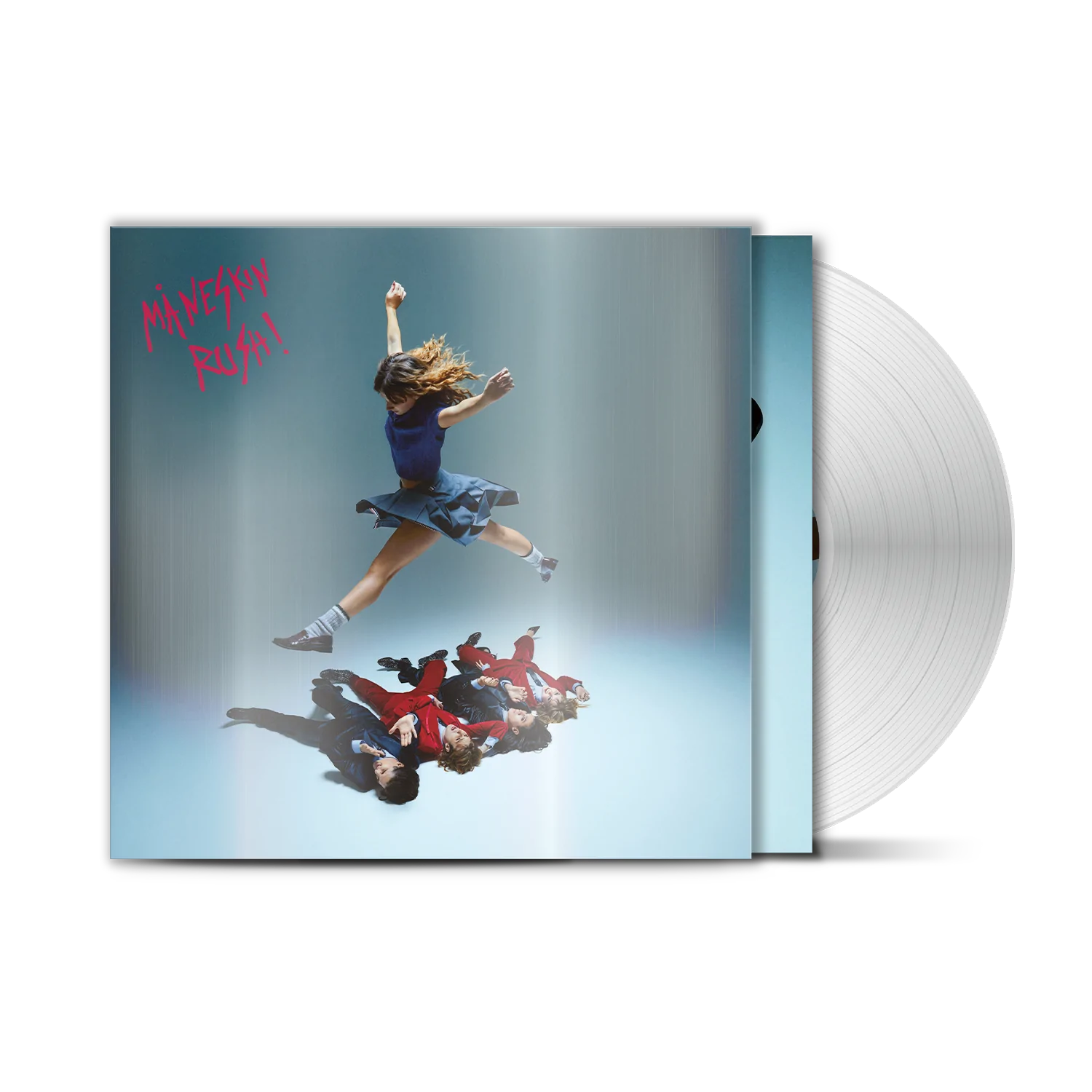 Vinyl Maneskin - Rush! (White Vinyl - Silver Foil Sleeve)