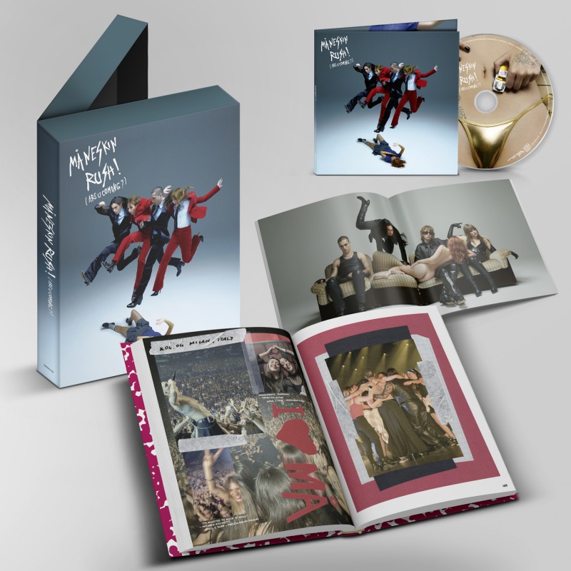 CD Maneskin - Rush! (Are U Coming?) (Deluxe Edition)