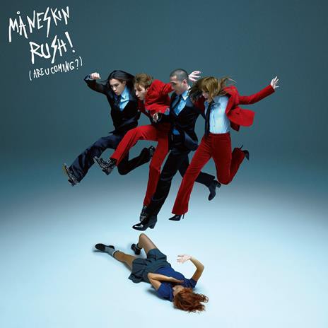Vinyl Maneskin - Rush! (Are U Coming?)