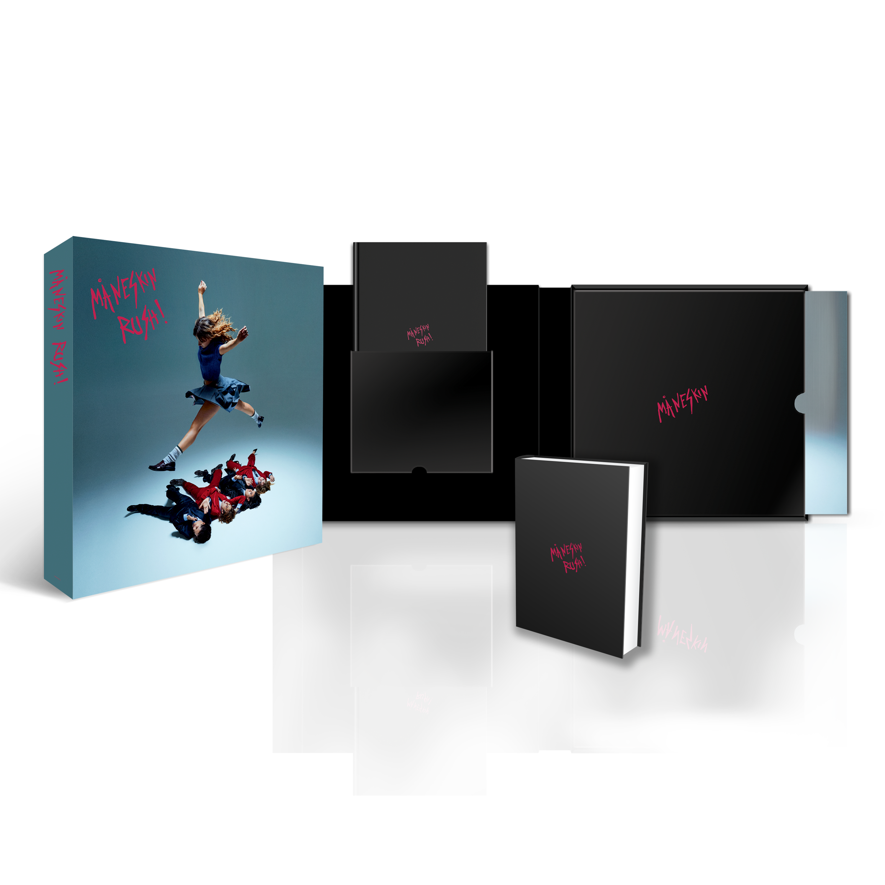 Vinyl Maneskin - Rush! Boxset (Photobook + 7" Vinyl + Lp + CD + Cassette + Poster )