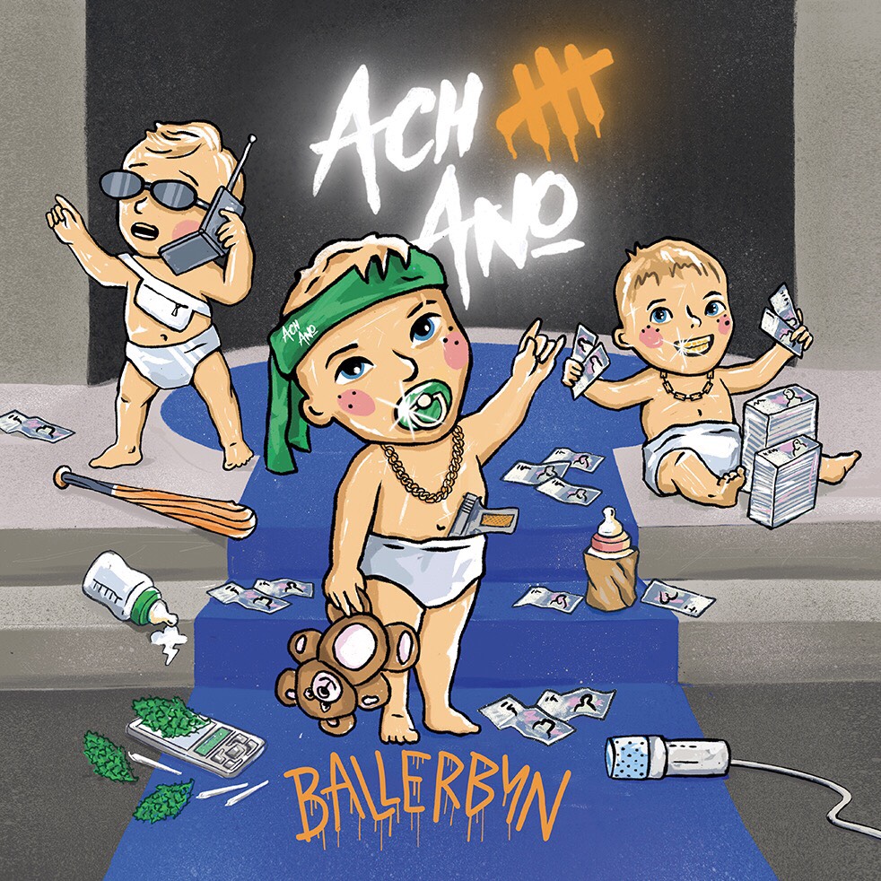 CD Maniak - Ach Ano III: Ballerbyn