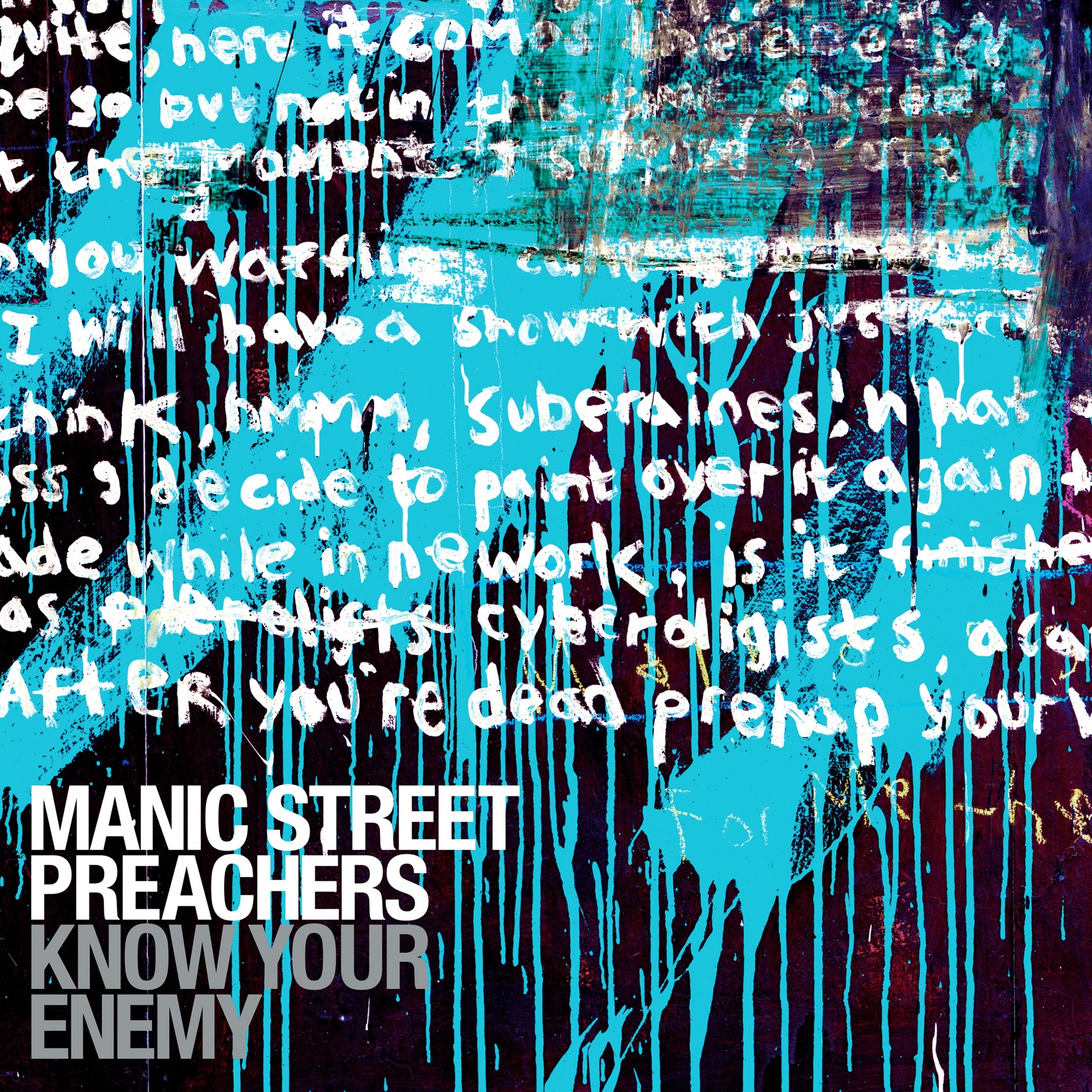 Vinyl Manic Street Preachers - Know Your Enemy