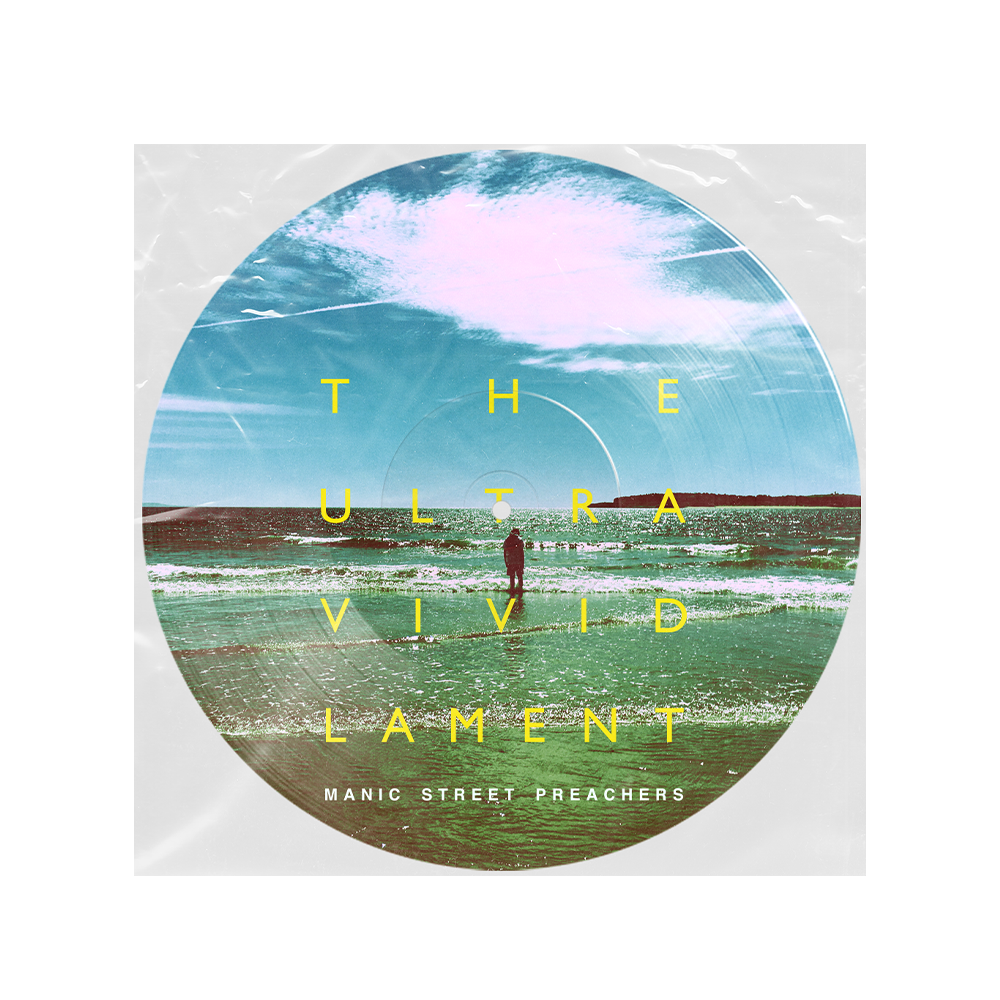 Vinyl Manic Street Preachers - The Ultra Vivid Lament (12" Picture Disc)