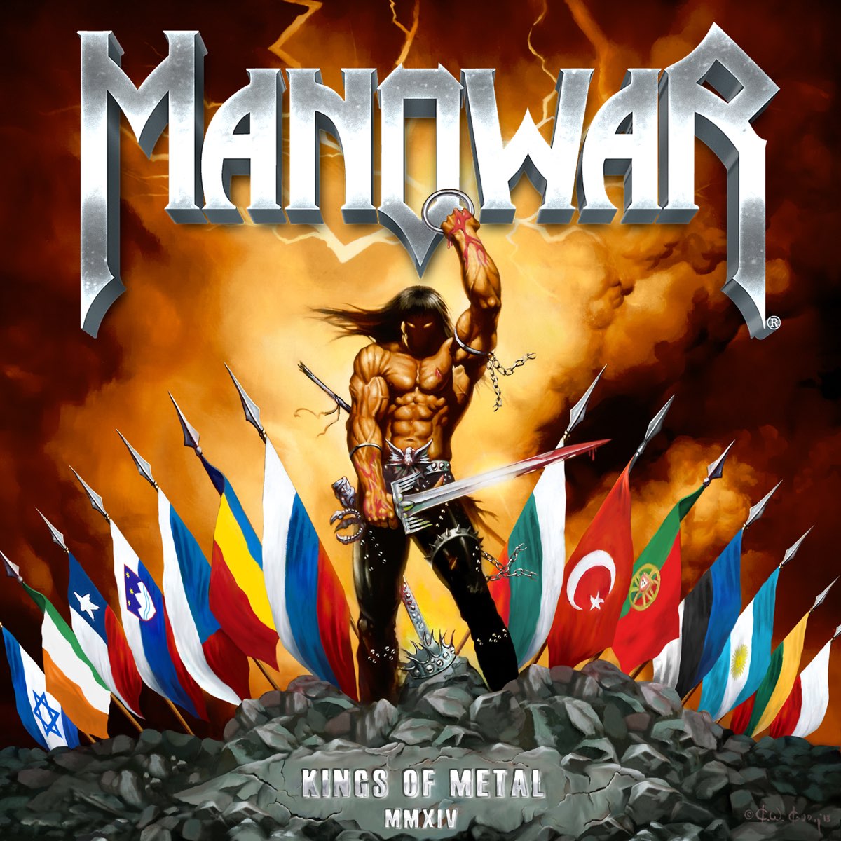 CD Manowar - Kings Of Metal MMXIV