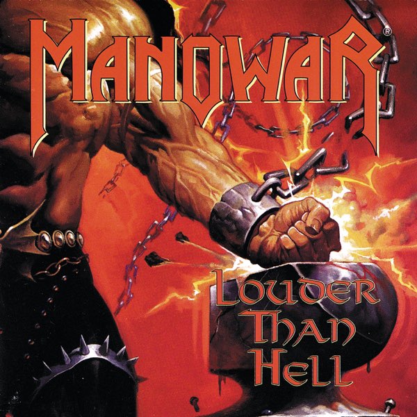 CD Manowar - Louder Than Hell
