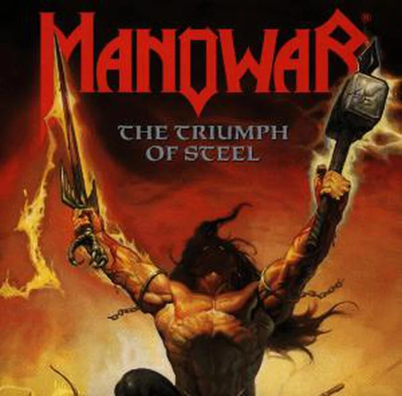 Vinyl Manowar - The Triumph Of Steel (Transparent Blue Vinyl)