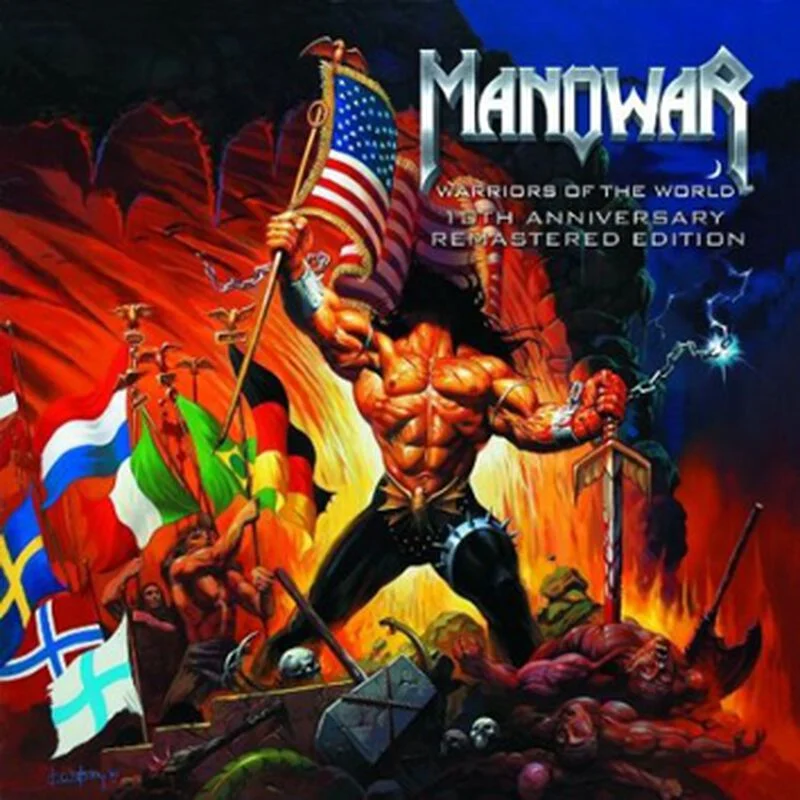 CD Manowar - Warriors Of The World (10th Anniversary Edition)