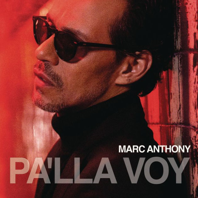 CD Marc Anthony - Pa'lla Voy