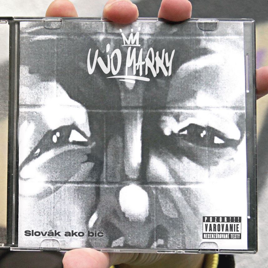 Vinyl Marek6.59 - Ujo Marky - Slovák Ako Bič (Číslovaná Edícia)