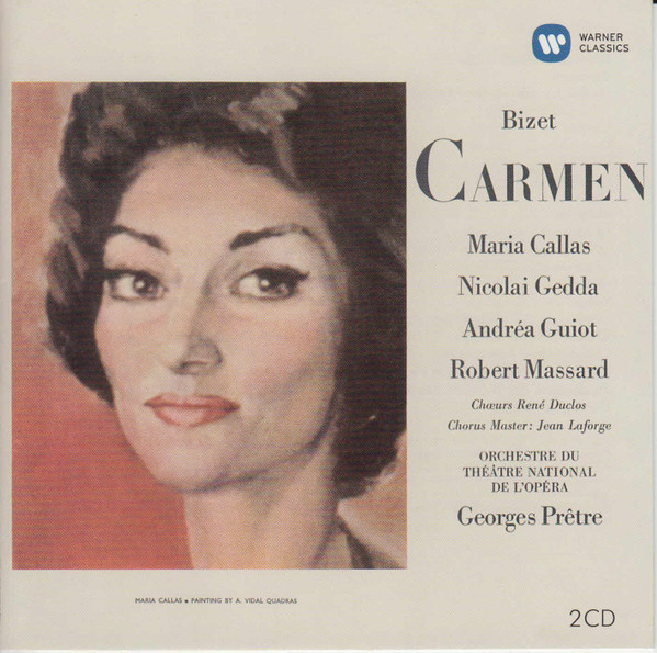CD Maria Callas - Carmen