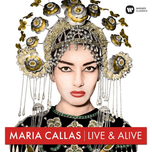 CD Maria Callas - Live & Alive