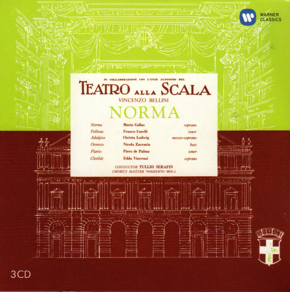 CD Maria Callas - Norma (Card Sleeve)