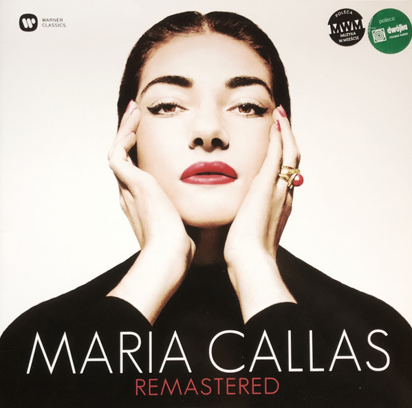 Vinyl Maria Callas - Remastered